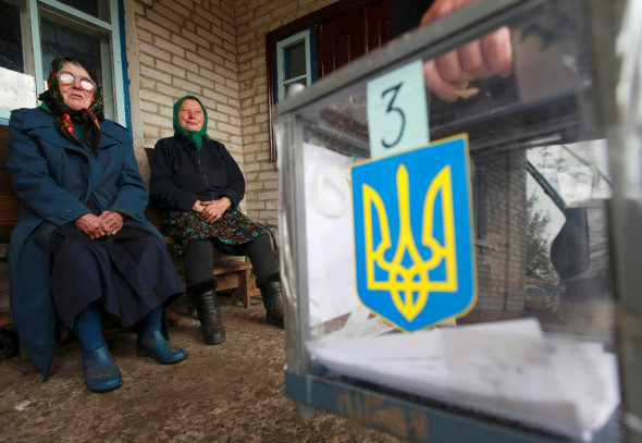 Об итогах выборов на Украине